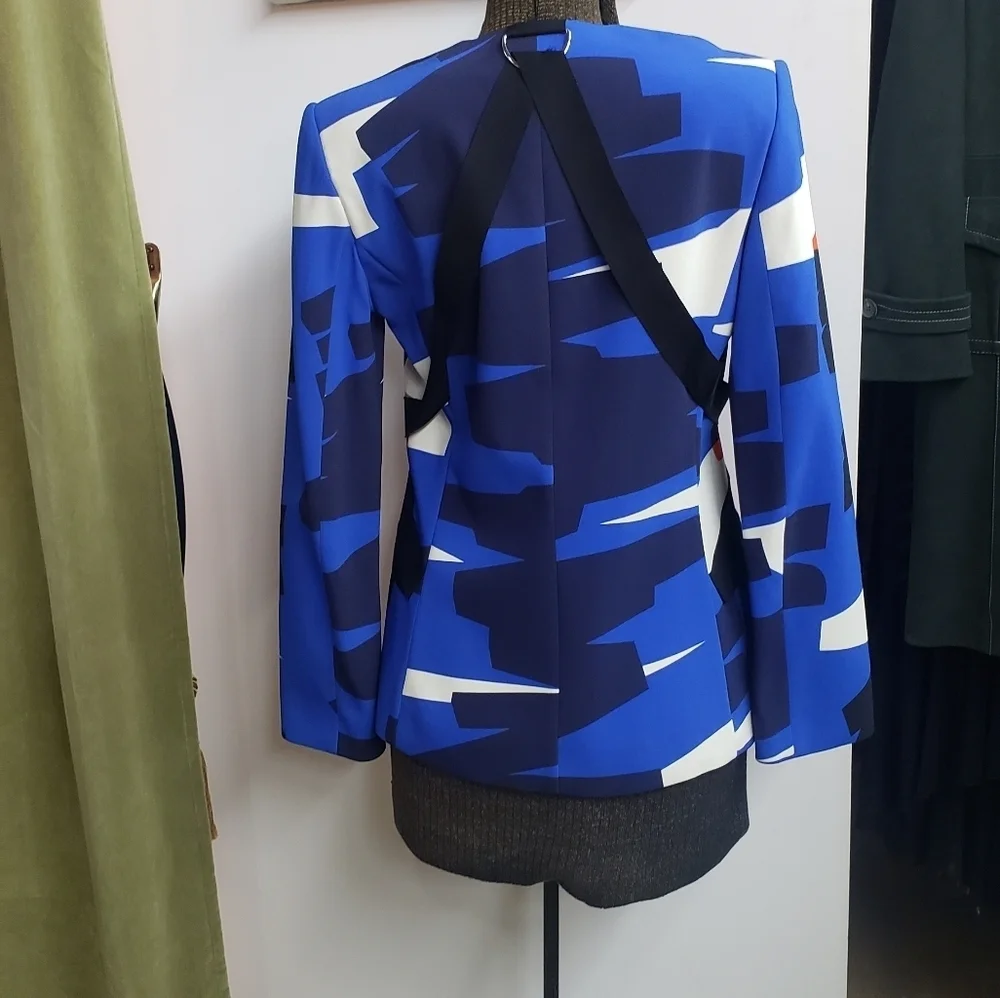 Mugler Multi-Color Print Jacket - Picture 9 of 13